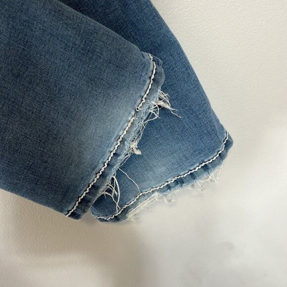 Suko low rise bootleg Women's Blue Jeans - Picture 6 of 7